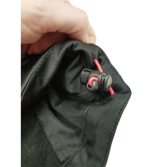 2117 Of Sweden Mens Black Softshell Jacket Size XXL With Red Accents & Zip Pocke - Picture 11 of 14